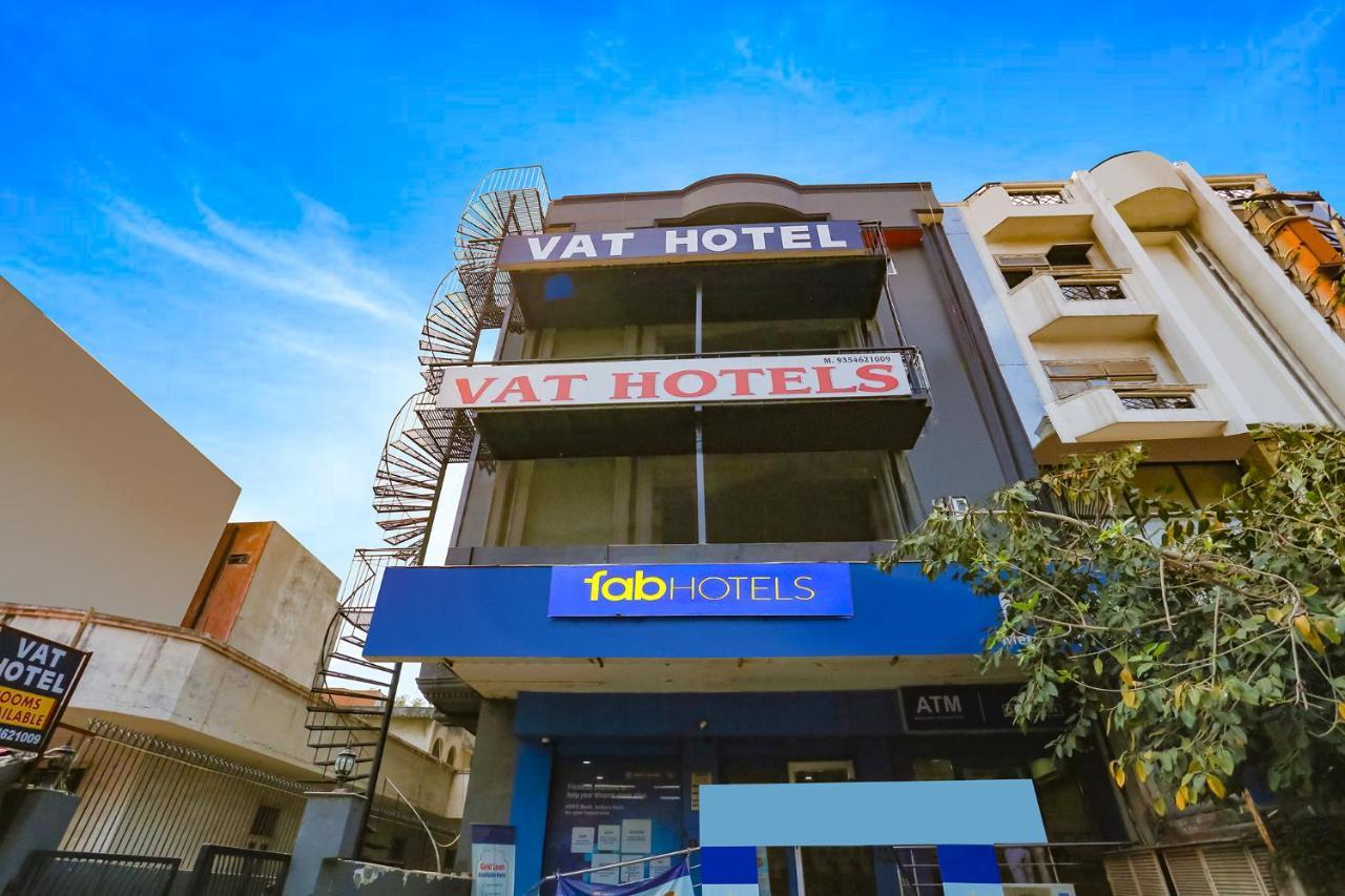 Fabhotel Vat - Meera Bagh Делі Екстер'єр фото